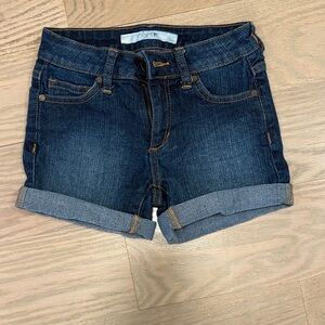 Joe's Jeans Dark Blue girls Jean Shorts